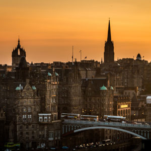 Edinburgh in Schottland